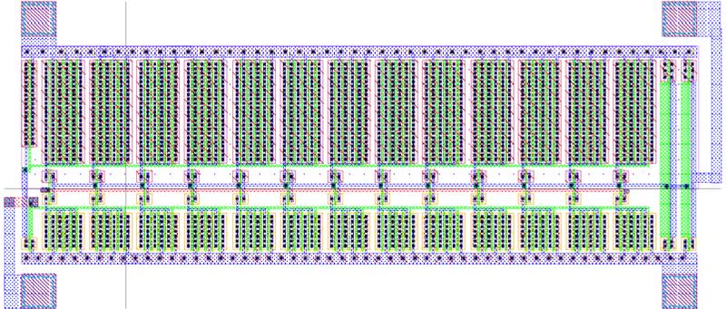 Physical-Design_P4VT_VCO_90nm