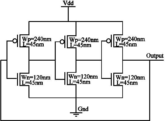 RO_45nm_Schematic