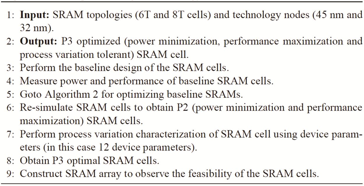 SRAM_P3_Optimal_Design_Flow